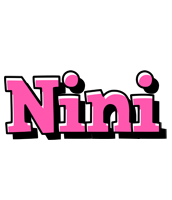 Nini girlish logo