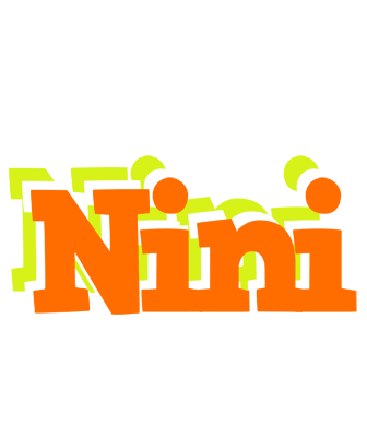 Nini healthy logo