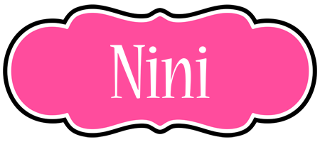 Nini invitation logo