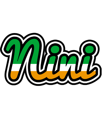 Nini ireland logo