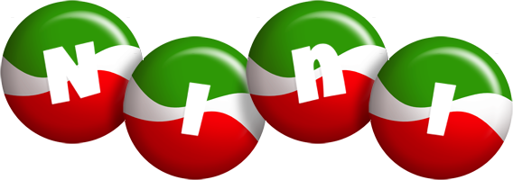 Nini italy logo