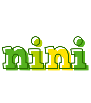 Nini juice logo