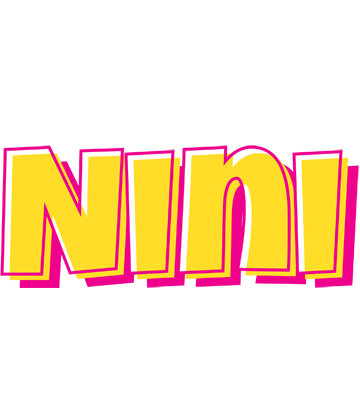 Nini kaboom logo