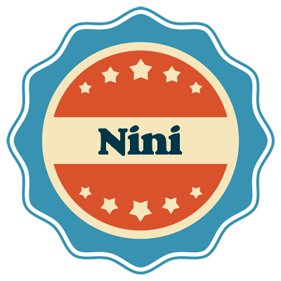 Nini labels logo