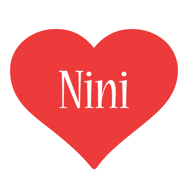 Nini love logo