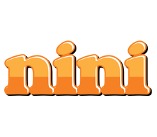 Nini orange logo