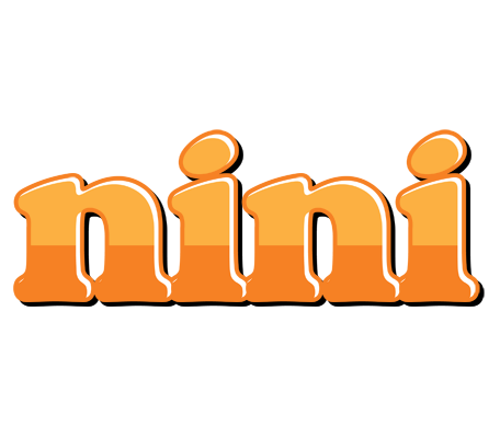 Nini orange logo