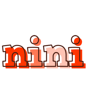 Nini paint logo