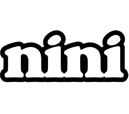 Nini panda logo