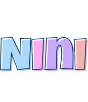 Nini pastel logo