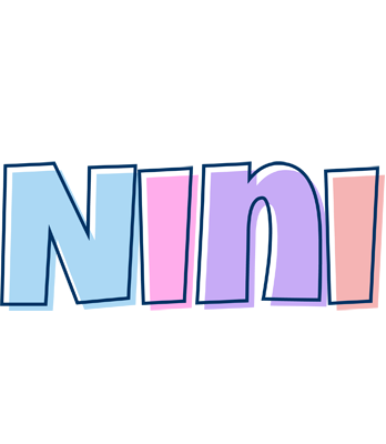 Nini pastel logo