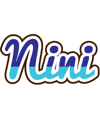 Nini raining logo