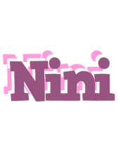 Nini relaxing logo