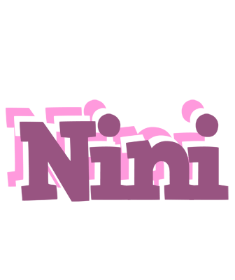 Nini relaxing logo