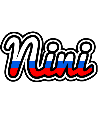 Nini russia logo
