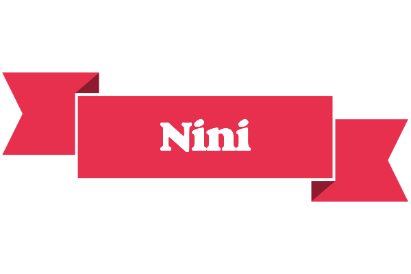 Nini sale logo