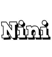 Nini snowing logo