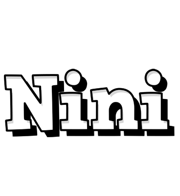 Nini snowing logo