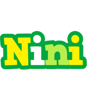 Nini soccer logo