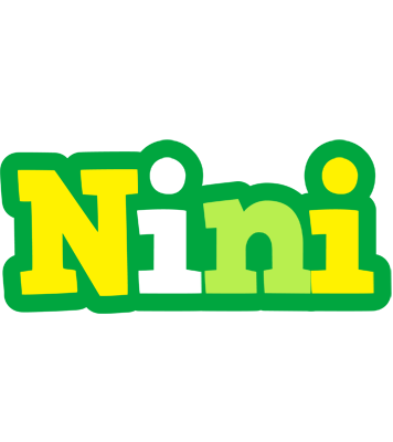 Nini soccer logo