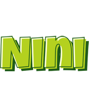 Nini summer logo
