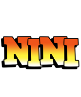 Nini sunset logo