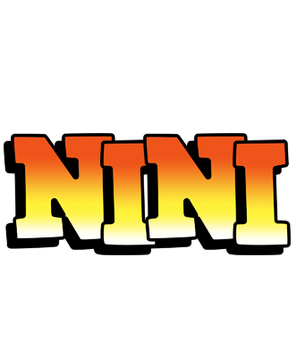 Nini sunset logo
