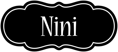 Nini welcome logo