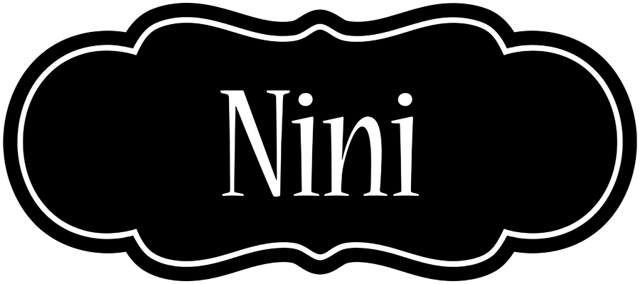 Nini welcome logo