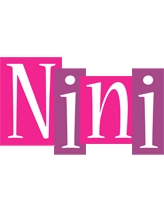 Nini whine logo