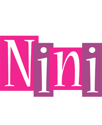 Nini whine logo