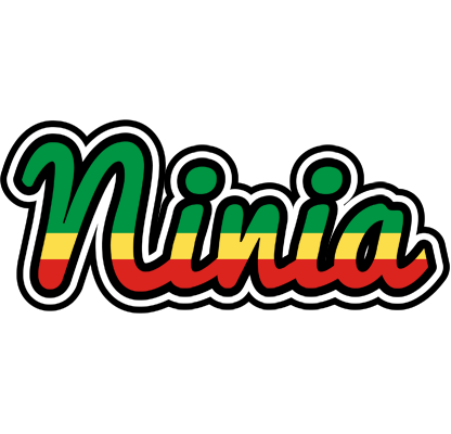 Ninia african logo