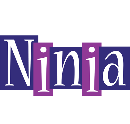 Ninia autumn logo