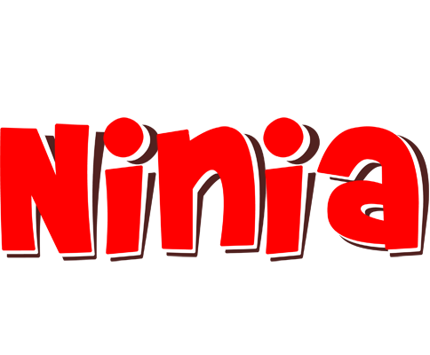 Ninia basket logo