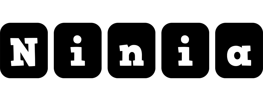 Ninia box logo