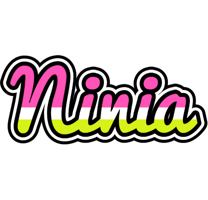 Ninia candies logo
