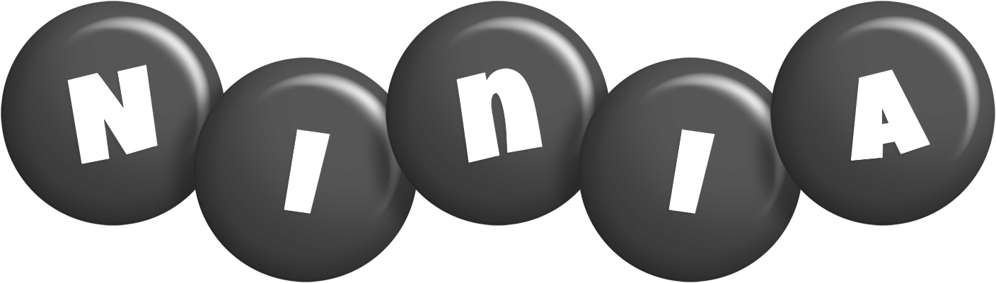 Ninia candy-black logo
