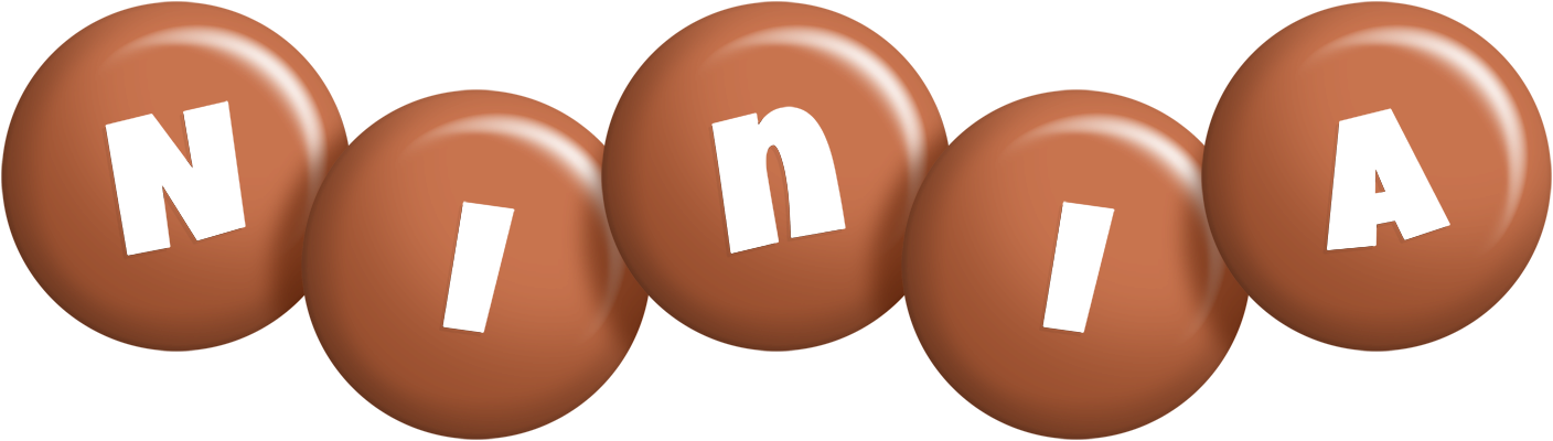 Ninia candy-brown logo