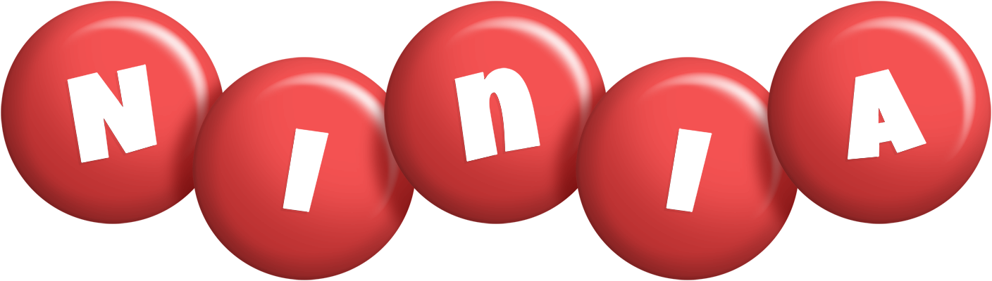 Ninia candy-red logo