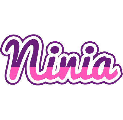 Ninia cheerful logo