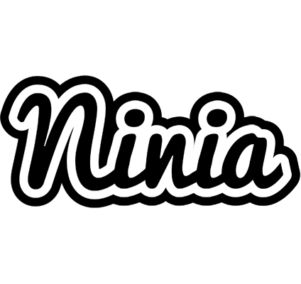 Ninia chess logo