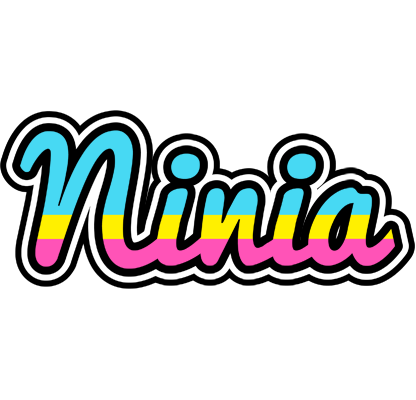Ninia circus logo