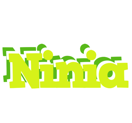 Ninia citrus logo