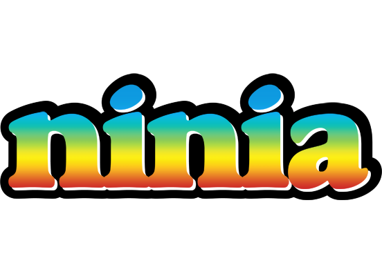 Ninia color logo