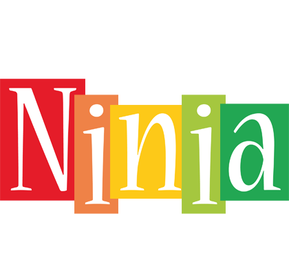 Ninia colors logo