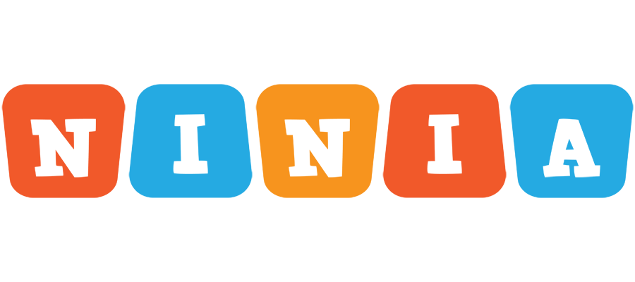 Ninia comics logo