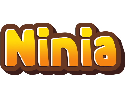 Ninia cookies logo
