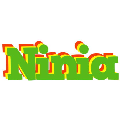 Ninia crocodile logo