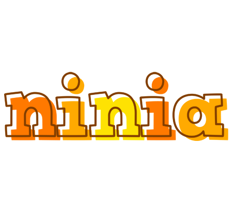 Ninia desert logo