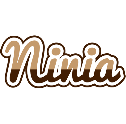 Ninia exclusive logo